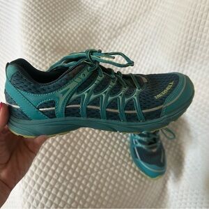 ♥️ Merrell Mix Master Women's Size 7 Athletic Running Shoes EUC!